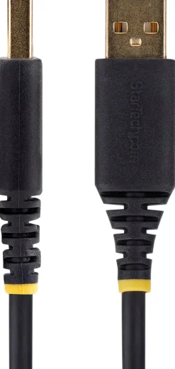 StarTech 1ft/30cm USB to Null Modem Serial Adapter Cable, FTDI,