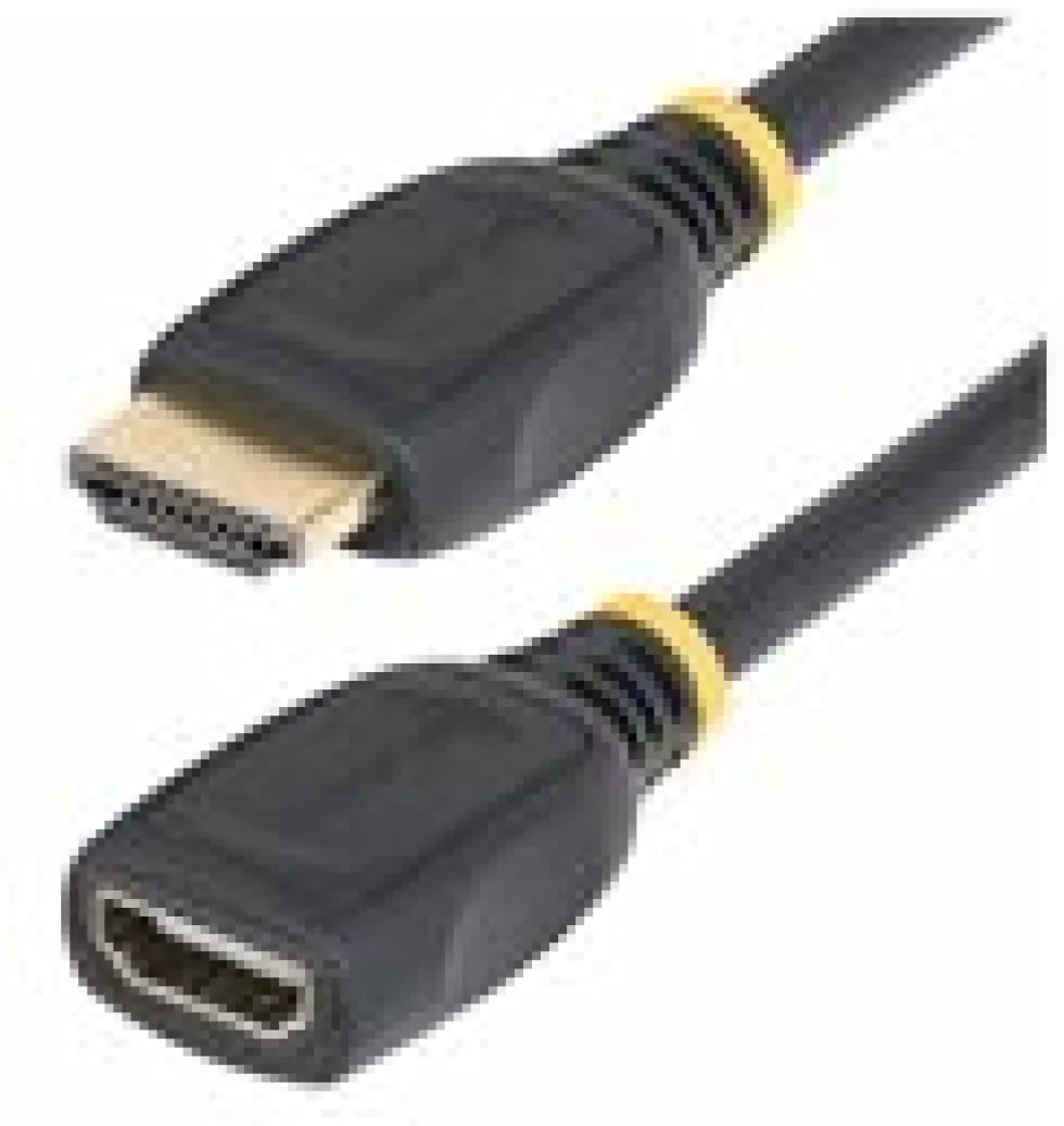 Startech 6.6ft HDMI 2.0 Extension Cable, 4K 60Hz, M/F - High