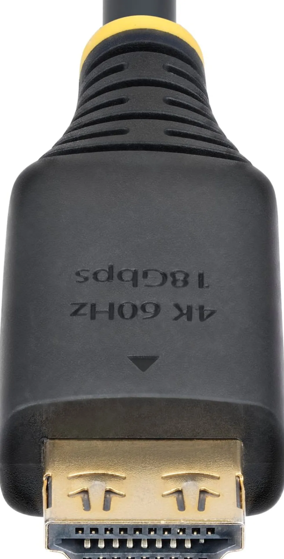 Startech 6ft High Speed HDMI Cable w/Gripping Connectors, 4K
