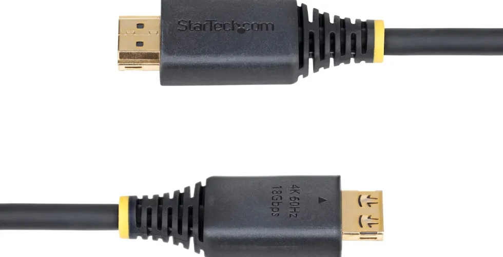 Startech 6ft High Speed HDMI Cable w/Gripping Connectors, 4K
