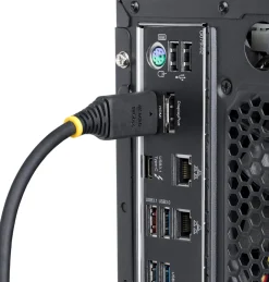Startech 6ft High Speed HDMI Cable w/Gripping Connectors, 4K