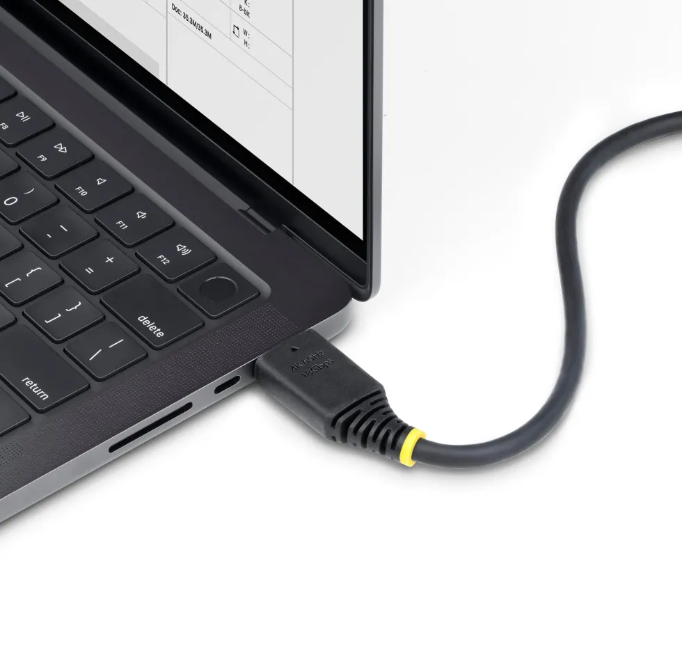Startech 6ft High Speed HDMI Cable w/Gripping Connectors, 4K