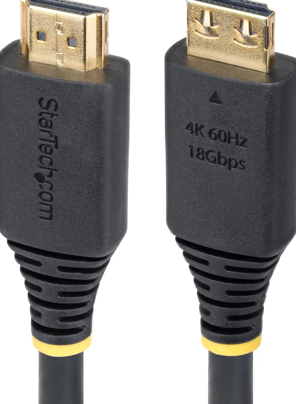 Startech 6ft High Speed HDMI Cable w/Gripping Connectors, 4K