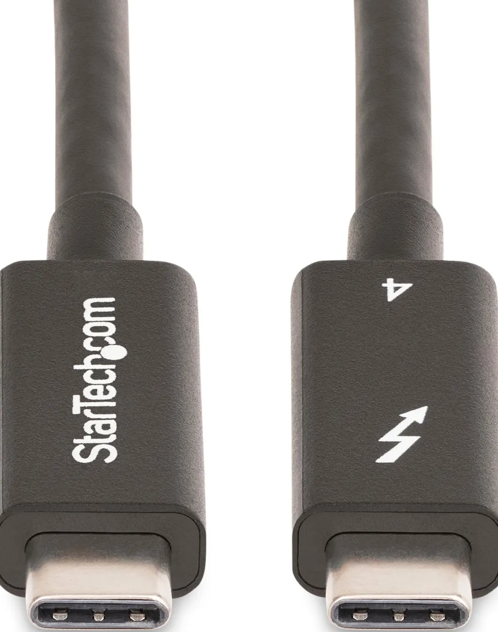 StarTech 6ft (2m) Active Thunderbolt 4 Cable, 40Gbps, 100W PD,