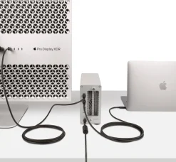 StarTech 6ft (2m) Active Thunderbolt 4 Cable, 40Gbps, 100W PD,