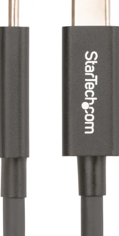StarTech 6ft (2m) Active Thunderbolt 4 Cable, 40Gbps, 100W PD,