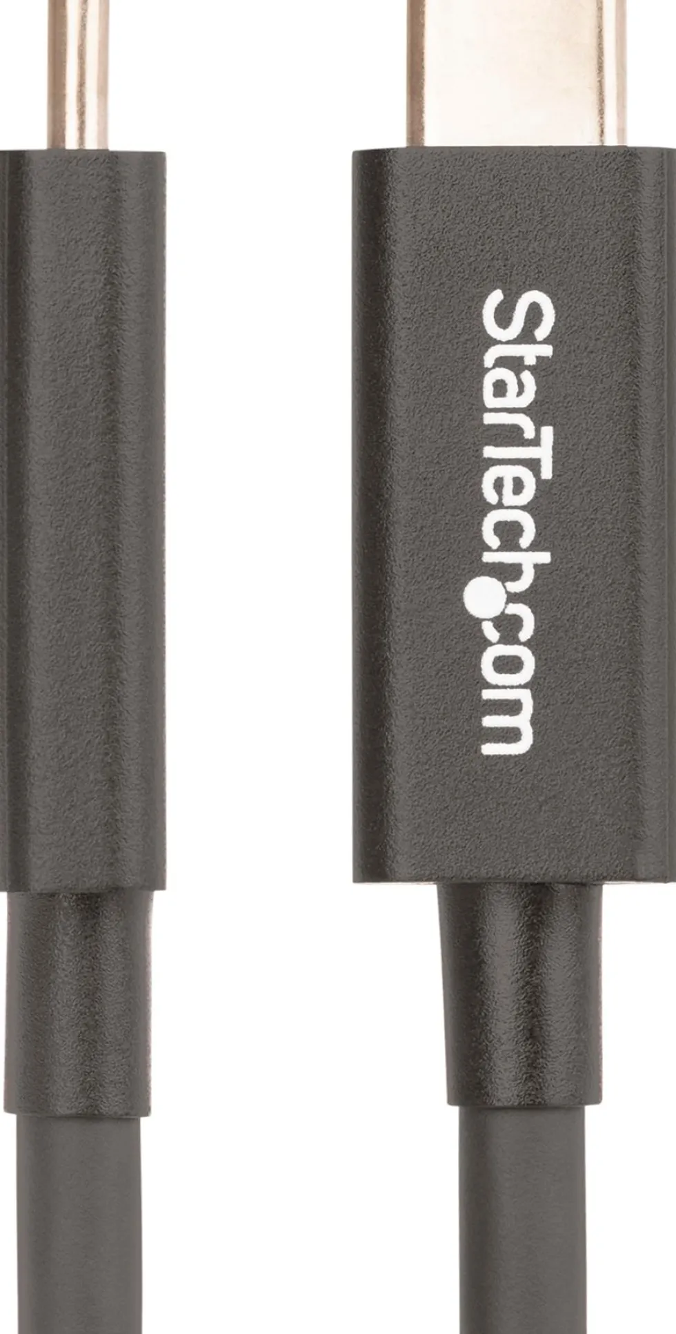 StarTech 6ft (2m) Active Thunderbolt 4 Cable, 40Gbps, 100W PD,