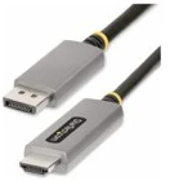 Startech 6ft (2m) DisplayPort to HDMI Adapter Cable, 8K 60Hz, 4K