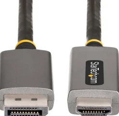 Startech 6ft (2m) DisplayPort to HDMI Adapter Cable, 8K 60Hz, 4K