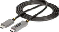 Startech 6ft (2m) DisplayPort to HDMI Adapter Cable, 8K 60Hz, 4K