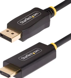 Startech 6.6ft (2m) DisplayPort to HDMI Adapter Cable, 4K 60Hz