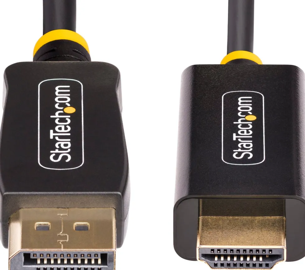 Startech 6.6ft (2m) DisplayPort to HDMI Adapter Cable, 4K 60Hz