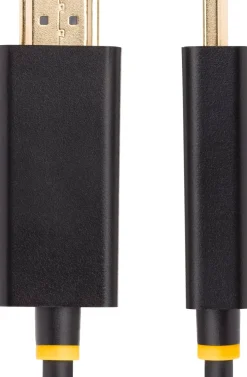 Startech 6.6ft (2m) DisplayPort to HDMI Adapter Cable, 4K 60Hz