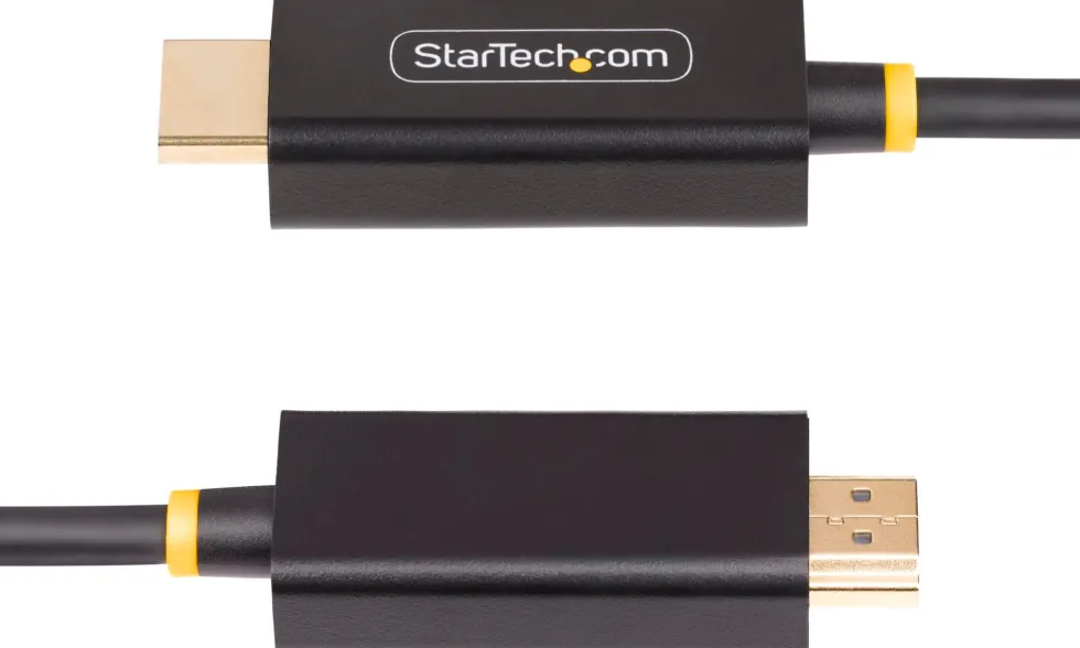 Startech 6.6ft (2m) DisplayPort to HDMI Adapter Cable, 4K 60Hz