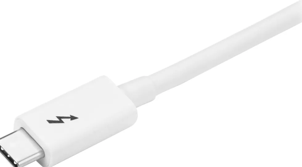StarTech 6.6ft (2m) Thunderbolt 3 Cable, 20Gbps, 100W PD, 4K
