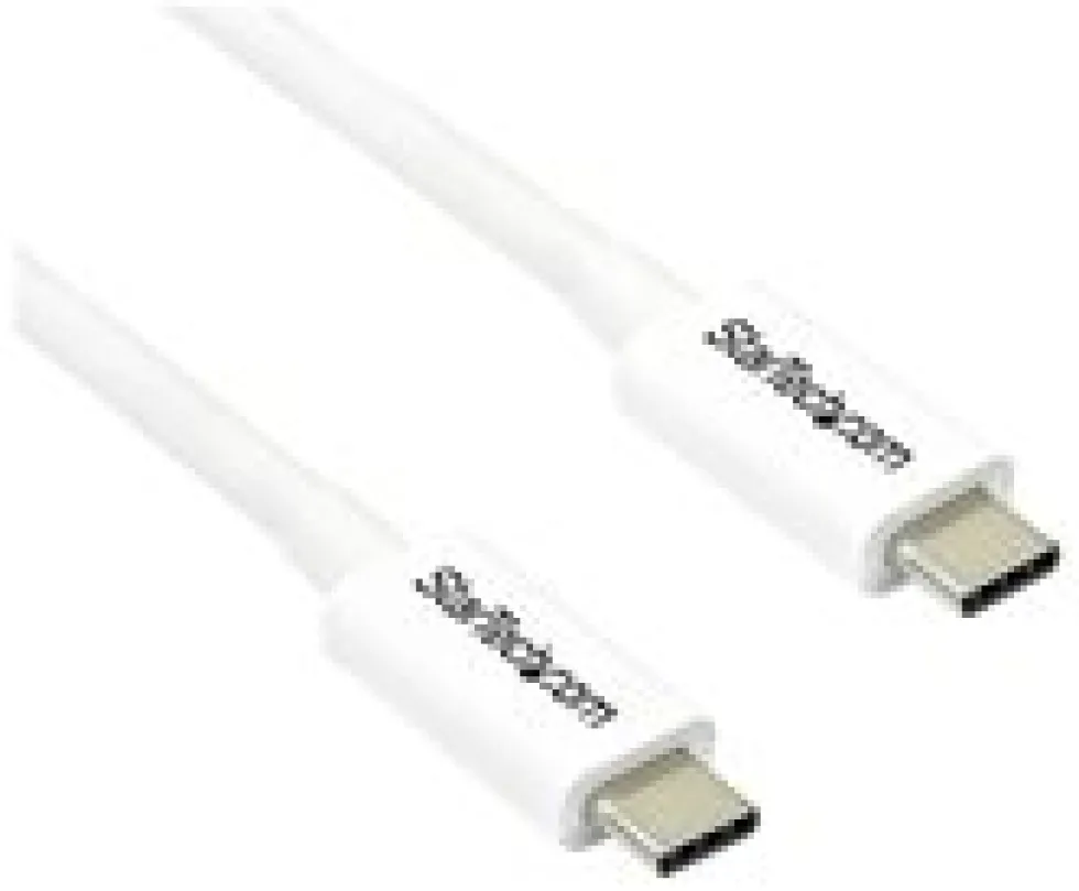 StarTech 6.6ft (2m) Thunderbolt 3 Cable, 20Gbps, 100W PD, 4K