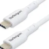 StarTech 3.3ft (1m) USB-C Charging Cable, Charge & Sync, 60W
