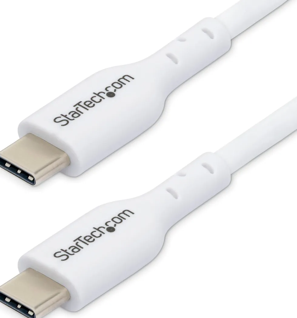 StarTech 3.3ft (1m) USB-C Charging Cable, Charge & Sync, 60W