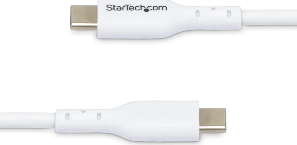 StarTech 3.3ft (1m) USB-C Charging Cable, Charge & Sync, 60W