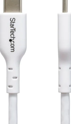 StarTech 3.3ft (1m) USB-C Charging Cable, Charge & Sync, 60W