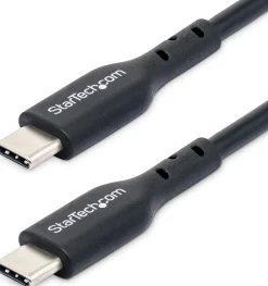 StarTech 13ft (4m) USB-C Charging Cable, USB C Cable, 60W 3A PD