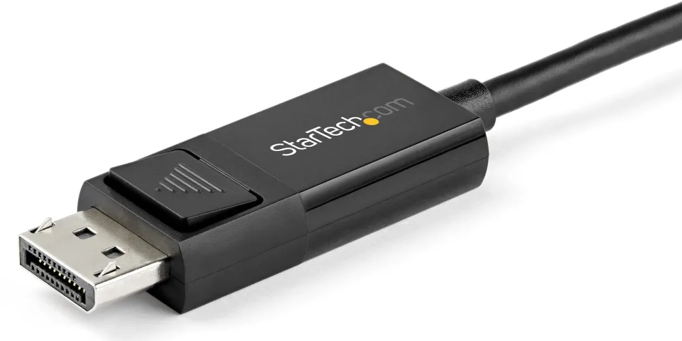 StarTech 6ft/2m USB C to DisplayPort 1.4 Cable 8K 60Hz/4K,
