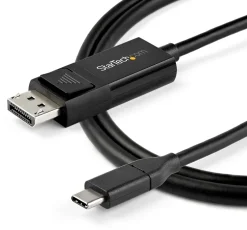 StarTech 6ft/2m USB C to DisplayPort 1.4 Cable 8K 60Hz/4K,