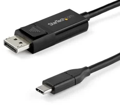 StarTech 6ft/2m USB C to DisplayPort 1.4 Cable 8K 60Hz/4K,
