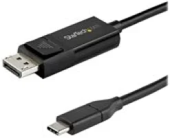 StarTech 6ft/2m USB C to DisplayPort 1.4 Cable 8K 60Hz/4K,