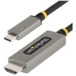 Startech 6ft (2m) USB-C to HDMI Adapter Cable, 8K 60Hz, 4K