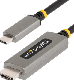 Startech 6ft (2m) USB-C to HDMI Adapter Cable, 8K 60Hz, 4K