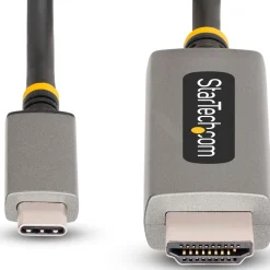 Startech 6ft (2m) USB-C to HDMI Adapter Cable, 8K 60Hz, 4K
