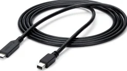 StarTech 6ft / 2m USB-C to Mini DisplayPort Cable - 4K 60Hz