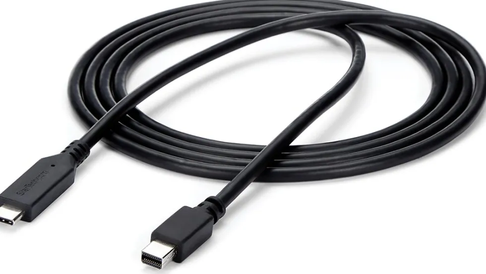 StarTech 6ft / 2m USB-C to Mini DisplayPort Cable - 4K 60Hz