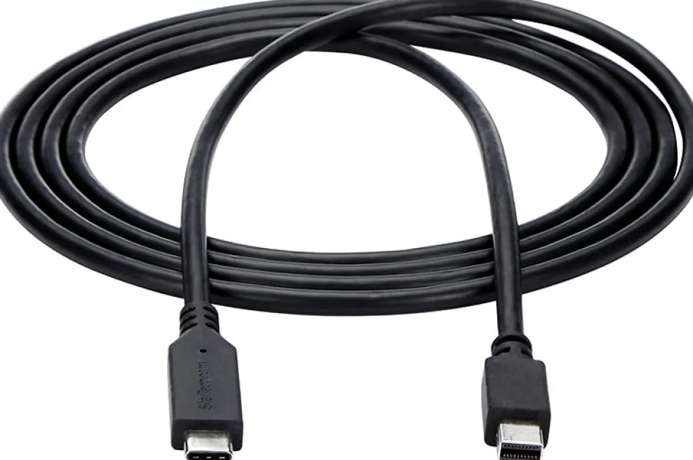 StarTech 6ft / 2m USB-C to Mini DisplayPort Cable - 4K 60Hz