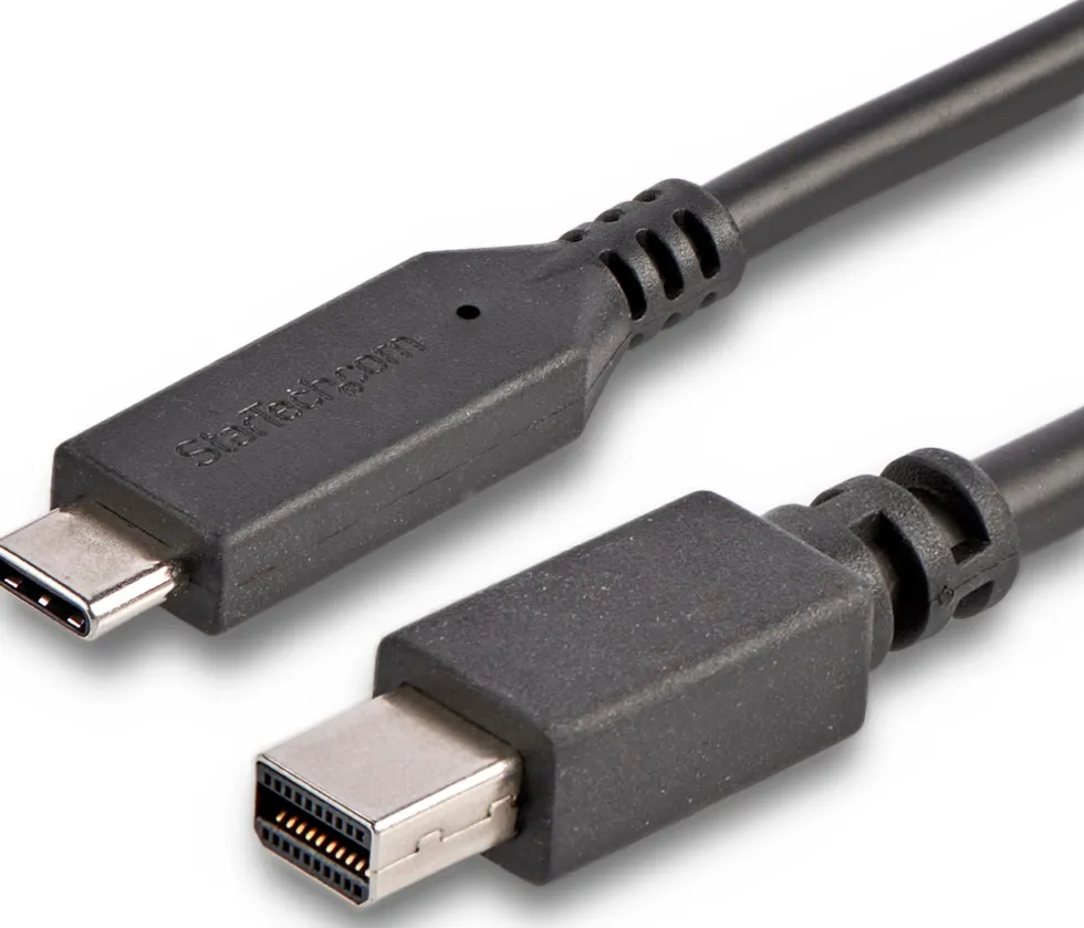 StarTech 6ft / 2m USB-C to Mini DisplayPort Cable - 4K 60Hz
