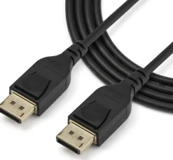 StarTech 6ft/2m VESA Certified DisplayPort 1.4 Cable, 8K 60Hz