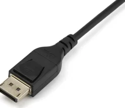 StarTech 6ft/2m VESA Certified DisplayPort 1.4 Cable, 8K 60Hz