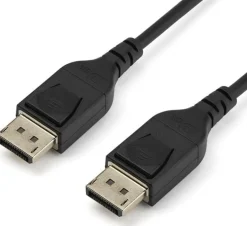 StarTech 6ft/2m VESA Certified DisplayPort 1.4 Cable, 8K 60Hz