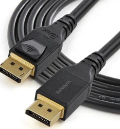 StarTech 13ft/4m VESA Certified DisplayPort 1.4 Cable, 8K 60Hz