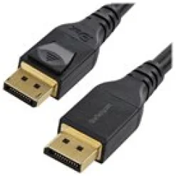 StarTech 13ft/4m VESA Certified DisplayPort 1.4 Cable, 8K 60Hz