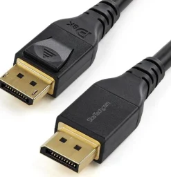 StarTech 13ft/4m VESA Certified DisplayPort 1.4 Cable, 8K 60Hz