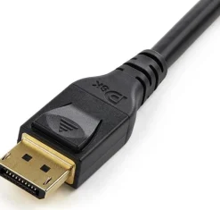 StarTech 13ft/4m VESA Certified DisplayPort 1.4 Cable, 8K 60Hz