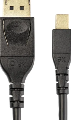 StarTech 6ft (2m) VESA Certified Mini DisplayPort to DisplayPort