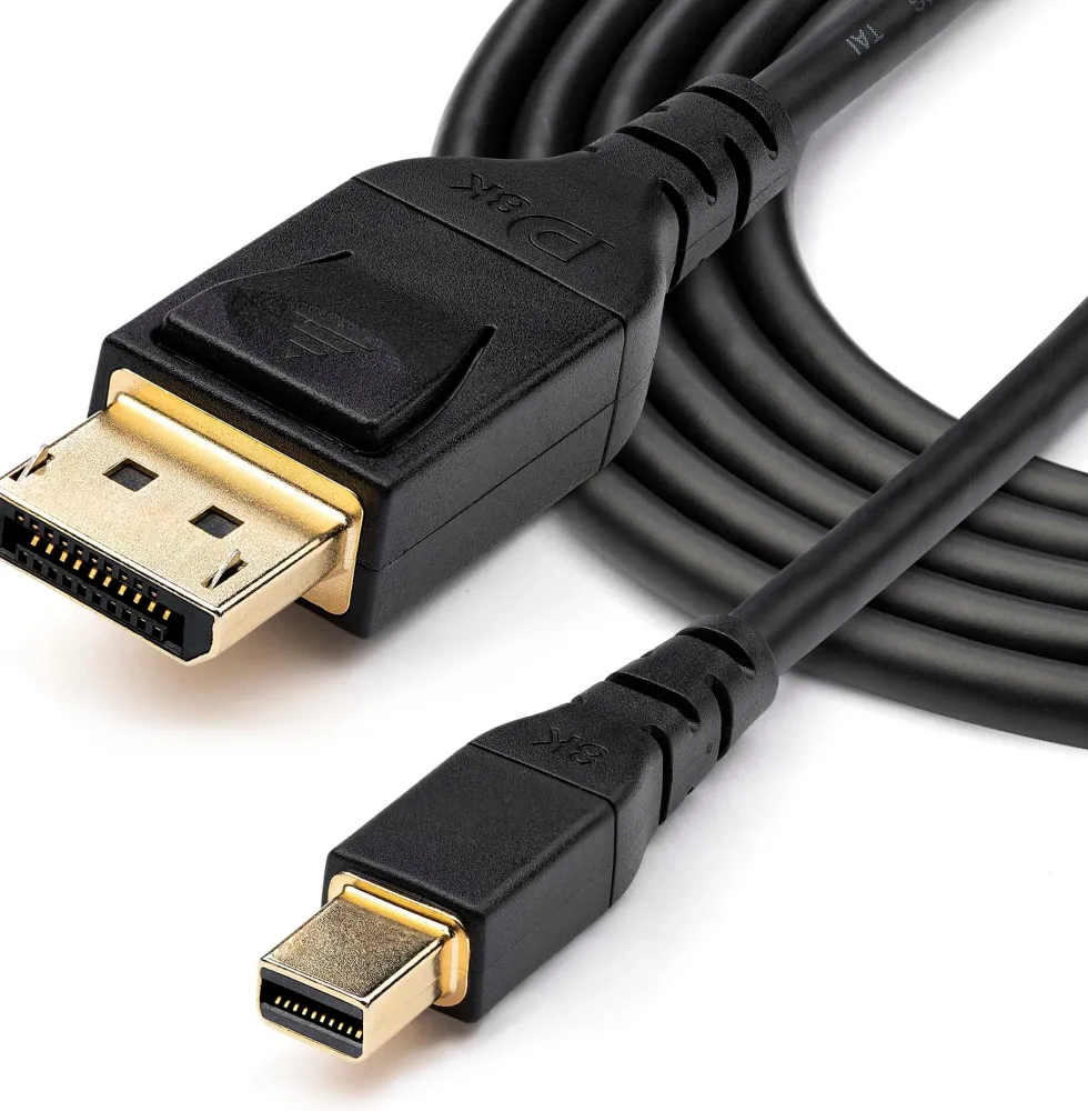 StarTech 6ft (2m) VESA Certified Mini DisplayPort to DisplayPort