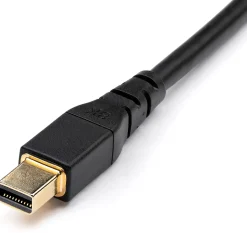 StarTech 6ft (2m) VESA Certified Mini DisplayPort to DisplayPort