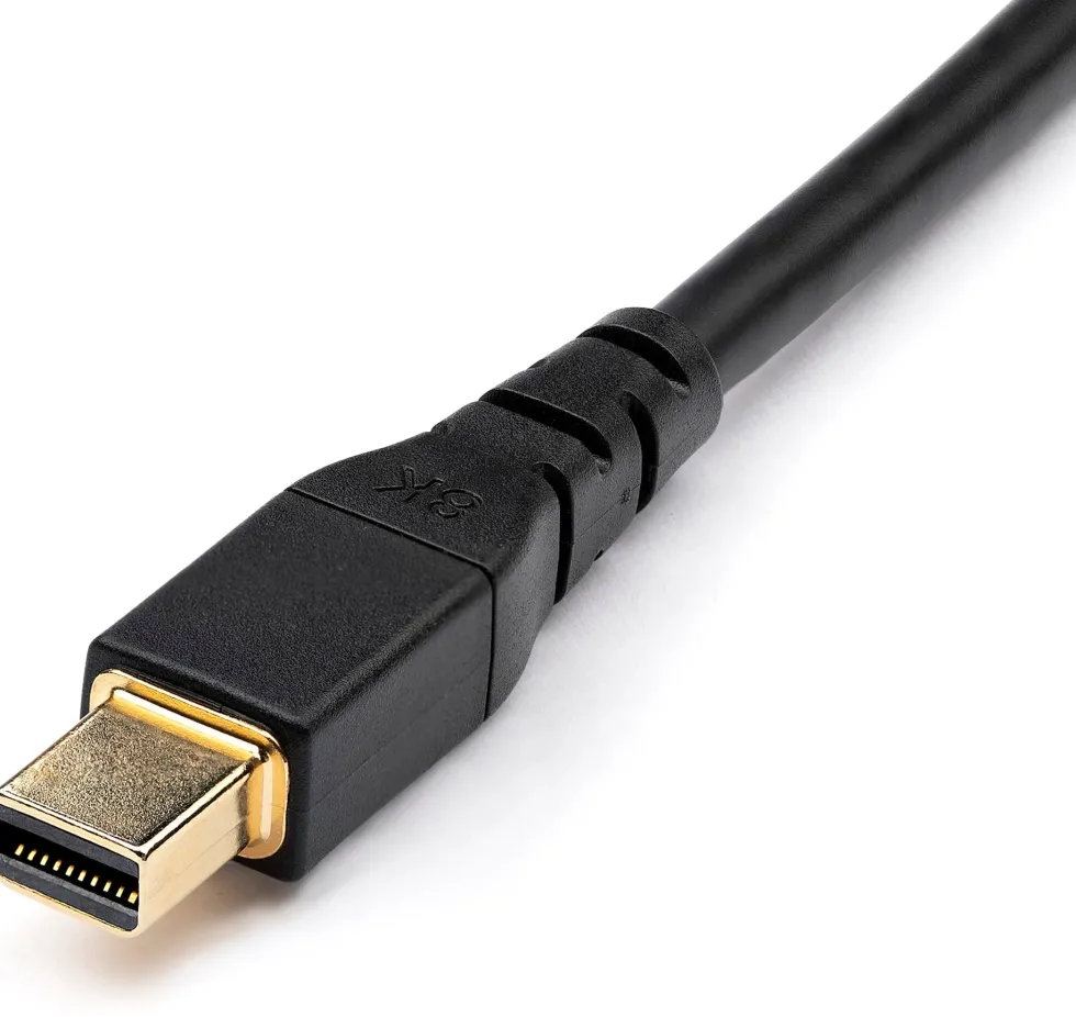 StarTech 6ft (2m) VESA Certified Mini DisplayPort to DisplayPort