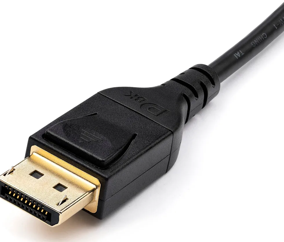 StarTech 6ft (2m) VESA Certified Mini DisplayPort to DisplayPort
