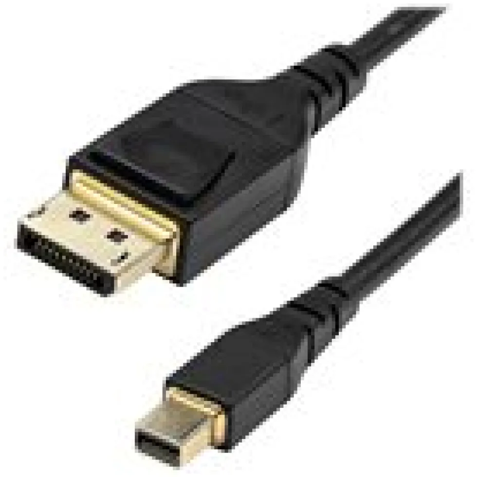 StarTech 6ft (2m) VESA Certified Mini DisplayPort to DisplayPort