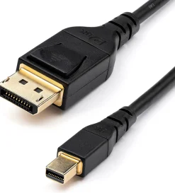 StarTech 6ft (2m) VESA Certified Mini DisplayPort to DisplayPort